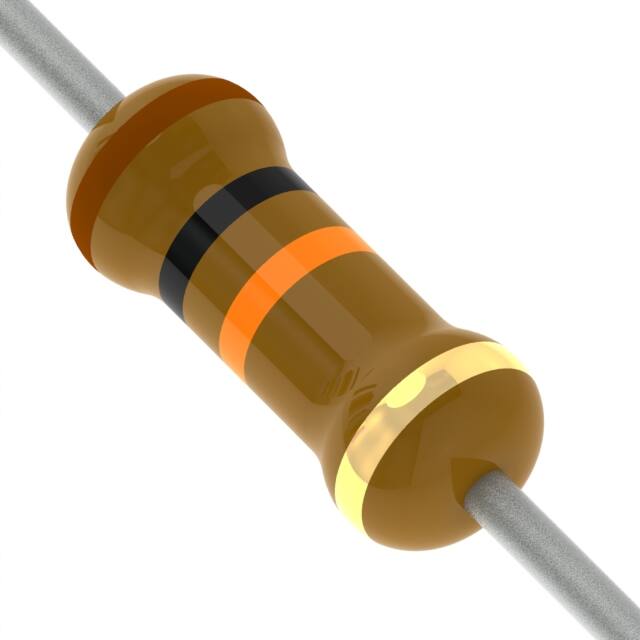 CCF071K00JKE36 Vishay Beyschlag/Draloric/BC Components  Durchgangslochwiderstände